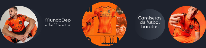 camiseta Houston Dynamo replica